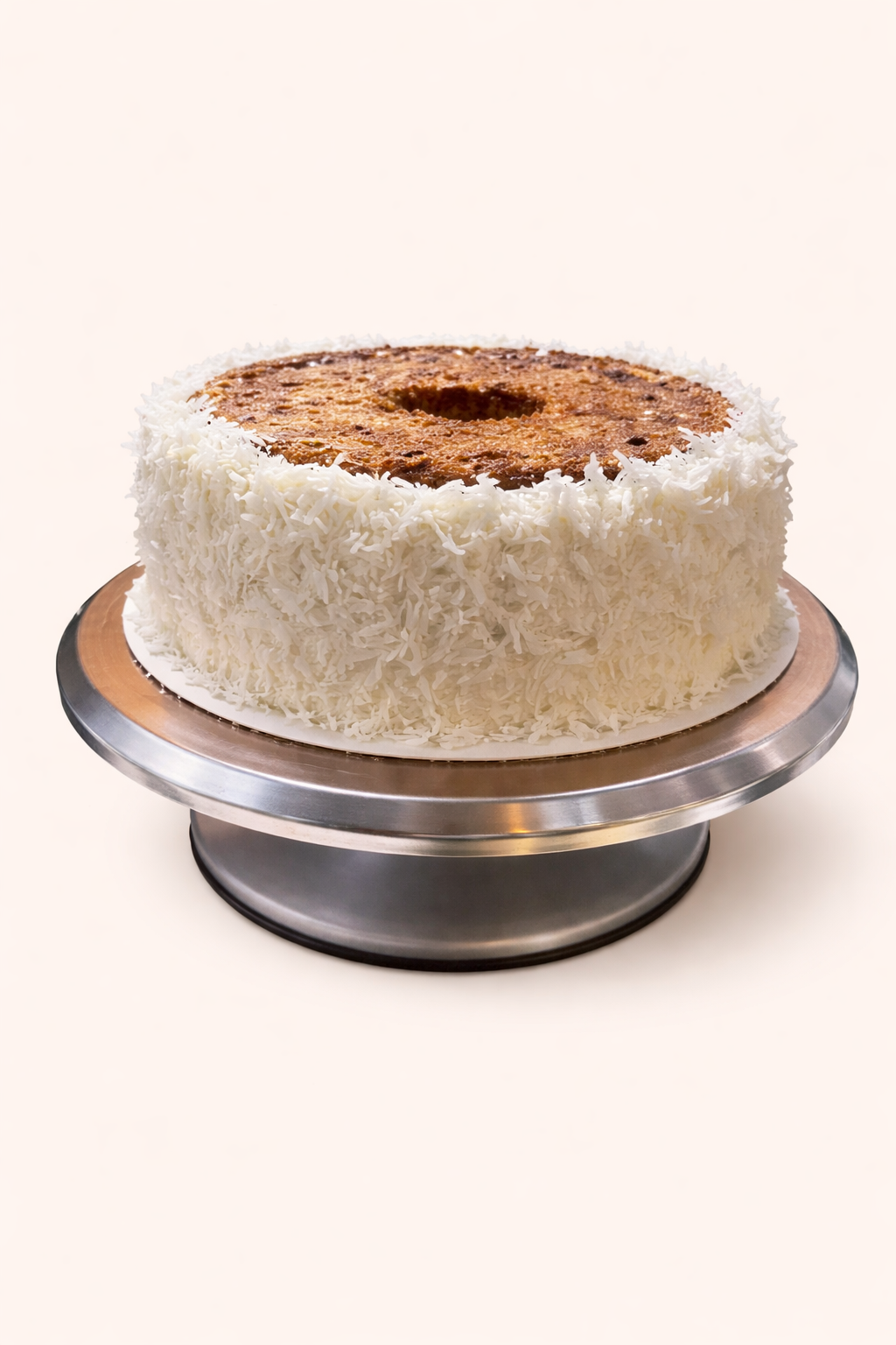 Pina Colada Cake — coconut-covered cake with a tropical twist